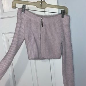 Fuzzy sweater